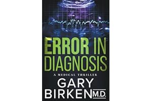 Error in Diagnosis: A Medical Thriller (Madison Shaw and Jack Wyatt Medical Mysteries)