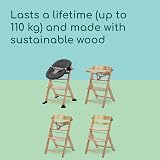 Bebeconfort Timba 2 Evolutive Wooden Highchair 6 Months to 110 kg view 3