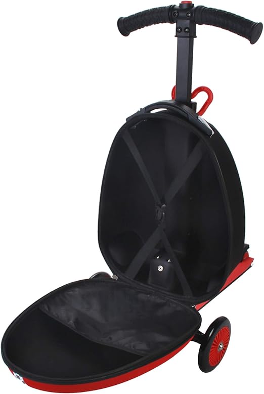 ferrari trolley bag scooter