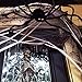 Unomor Halloween Decorations Giant Spider 4.1 Ft Furry Spiders with LED Eyes and Foldable Legs Halloween Outdoor Decorations Hairy Spider