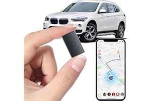 OLDORES Mini GPS Tracker for Vehicles - Tracker Device for Vehicles No Subscription No Monthly Fee Car Tracker Device Hidden Magnetic Real-Time Tracking Undetectable GPS Tracker for Cars Kids Dogs