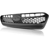 CZCJGD Upper Grille Compatible with 2015-2017 Subaru WRX Front Bumper Badgeless Grill Guard