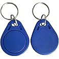 MIFARE DESFire EV3 2K/4K/8K Fob NFC Tag Blue Color (Pack of 10) (MIFARE DESFire EV1 8K)