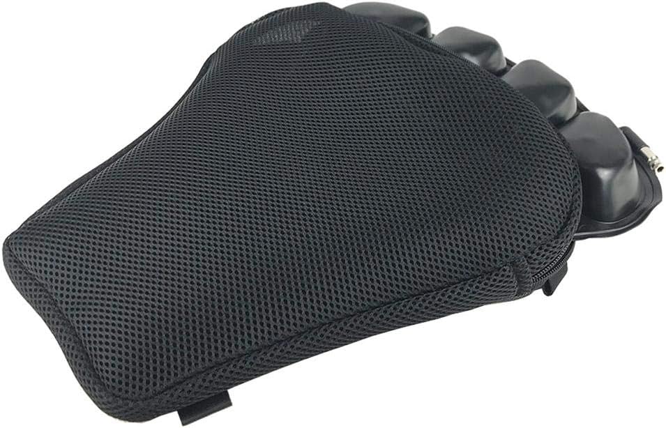 didatecar Motorcycle Seat Cushion Comfort Breathable Motorbike Cushion Pressure Relief Air Pad Universal Shock Absorption Cushion
