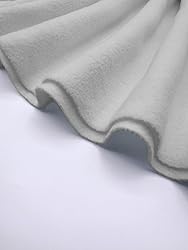 EOVEA - Polar Fleece Fabric by The Yard – Soft