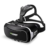 Virtual Reality Headset, ELEGIANT 3D VR Glasses Virtual Reality Box for 3D Movies Video Games for iPhone 7 6 6s Plus Samsung S8 S7 S6 Edge S5 Note 5 and Other Smartphone - 2nd Generation VR Headset