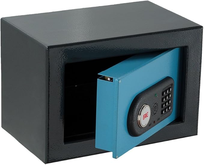 FAC 19090 Caja Fuerte, Azul: Amazon.es: Bricolaje y herramientas