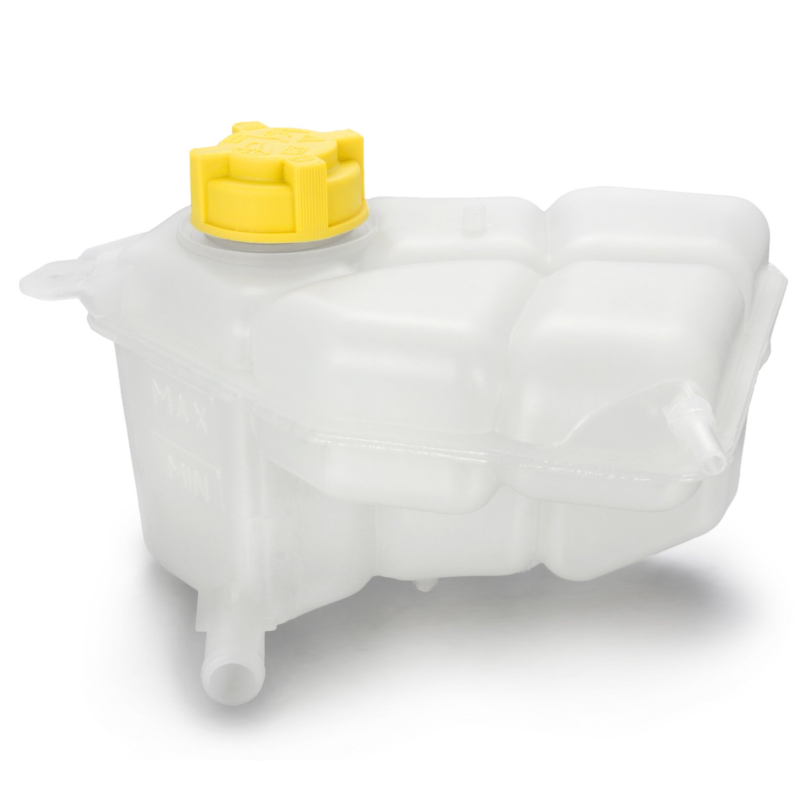 Radiator Overflow Tank Recovery Expansion Bottle 1221362 w/Cap For 01-08 Fiesta From Madlife Garage