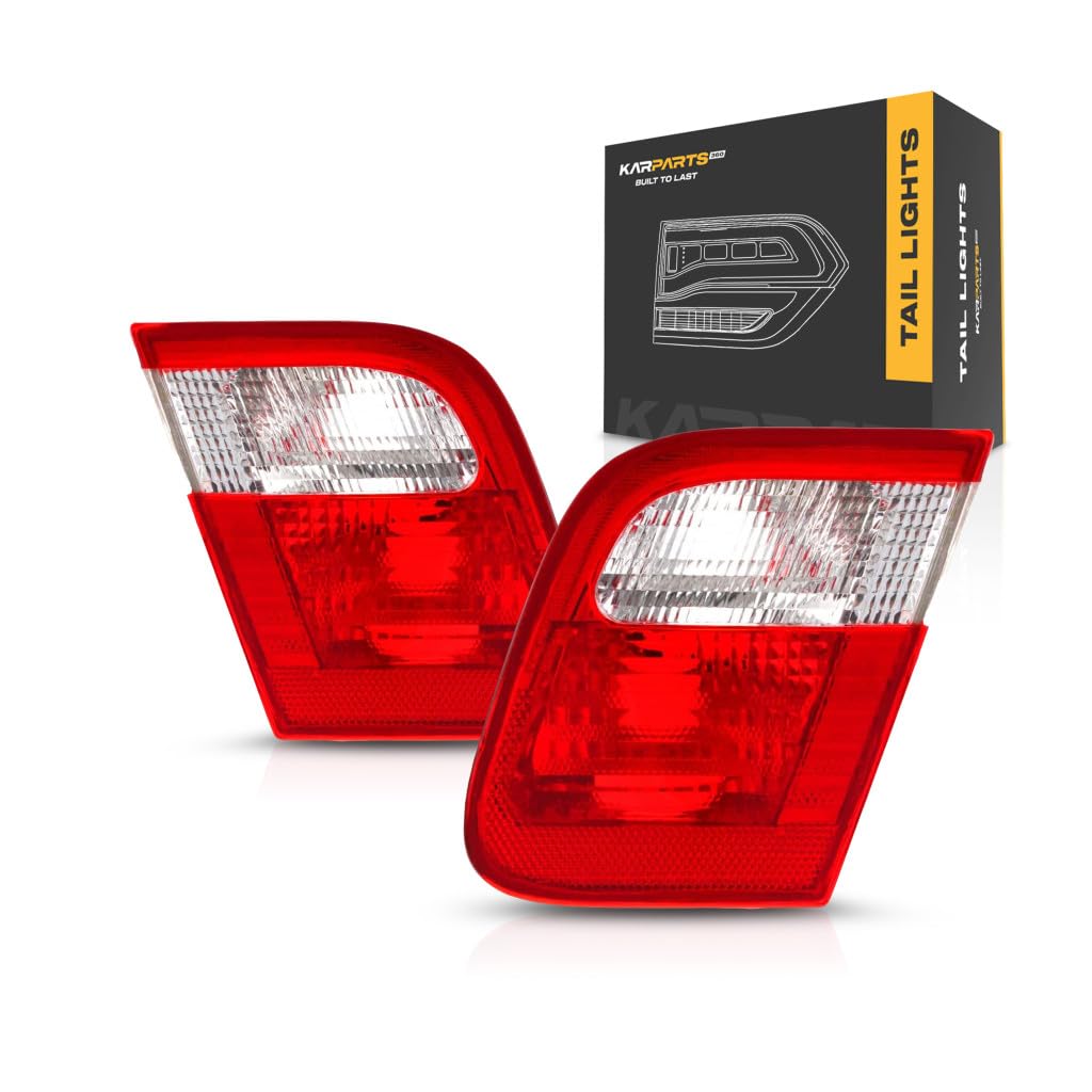 Photo 1 of For BMW 3 Sedan Series Tail Light Assembly Unit 1999-2001 Pair Driver and Passenger Side | Inner | BM2882101 | BM2883101 | 63 21 8 364 923, 63 21 8 364 924