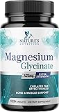 Magnesium Glycinate 425 mg with Calcium