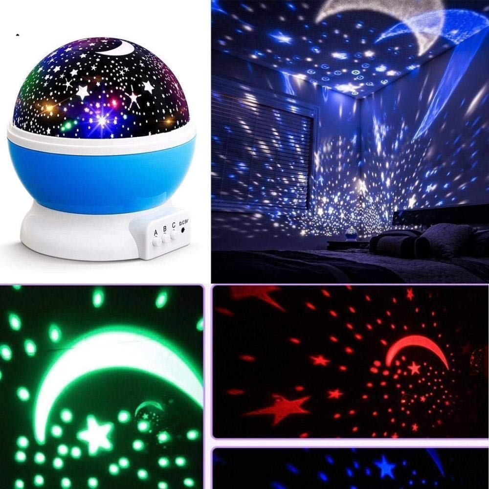 Star Projector Adulto Cosmos KTV Light LED Moon Kid Proyector Uso ...