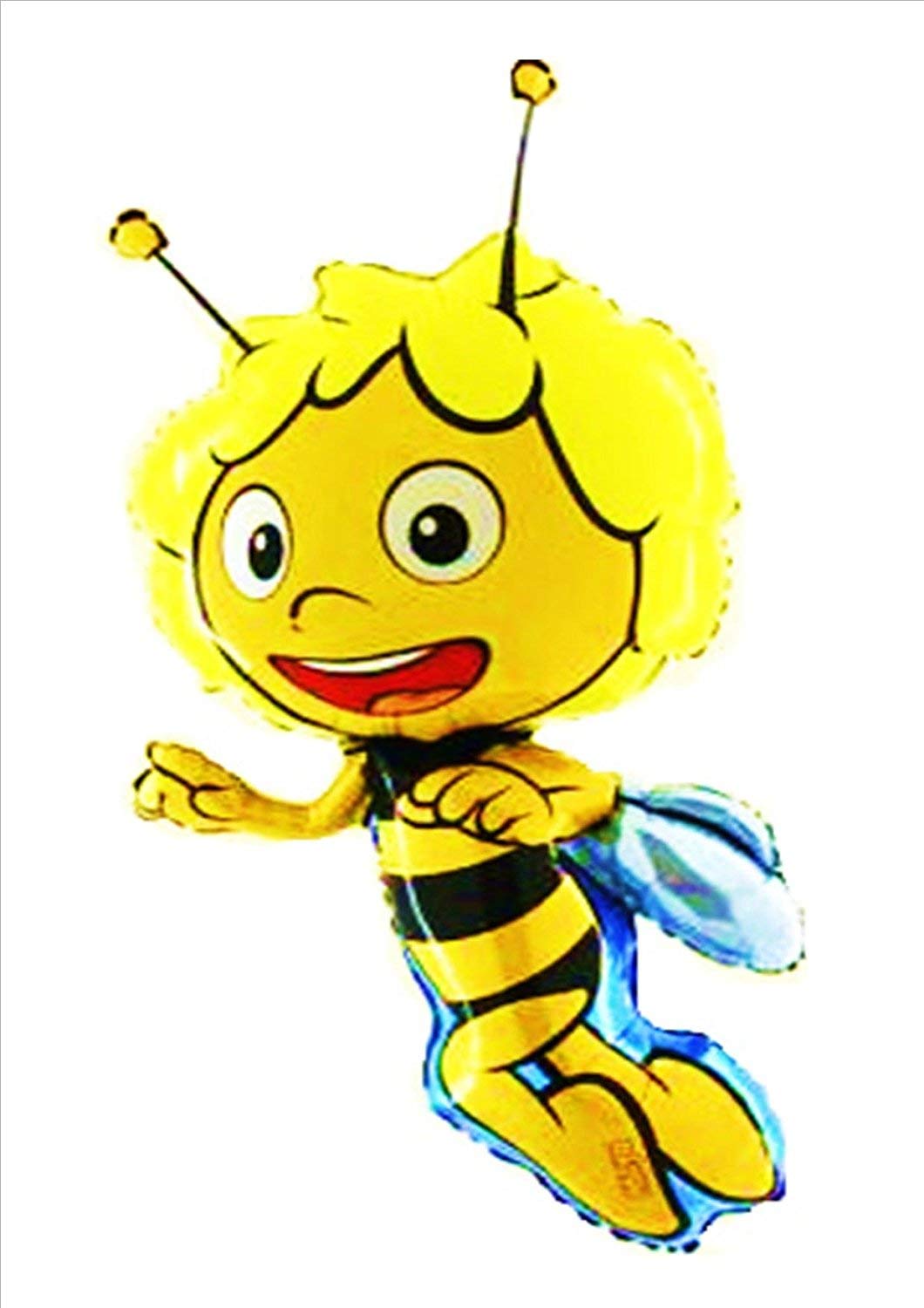 Toyland® 106cm (42") Maya the Bumble Bee Shaped Foil Balloon - Children's Party Decoration