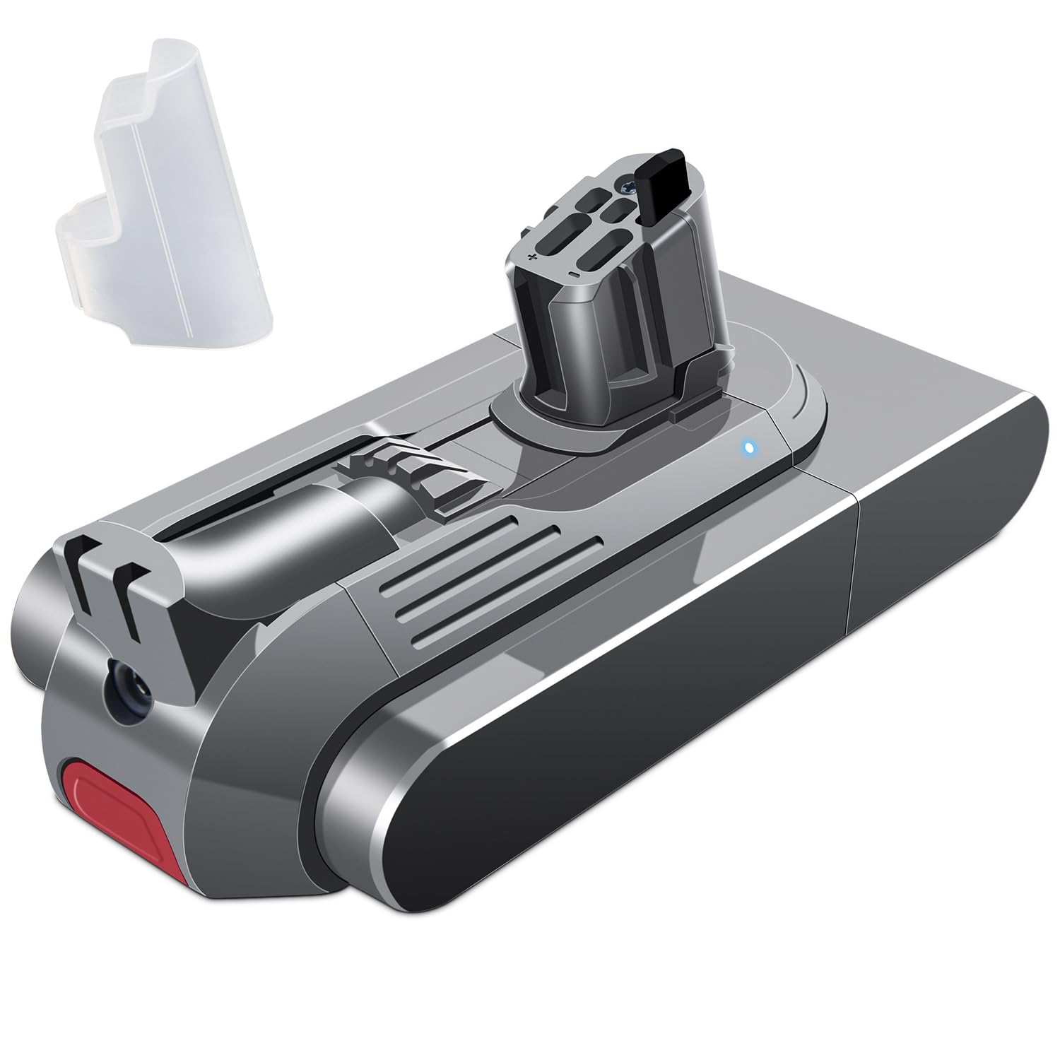 Photo 1 of 25.2V 5.8Ah Replacement for Dyson V11 V15 Click in Battery Part No. 970938-01 SV15 SV16 SV17 SV22 SV28 SV29 SV47 970425-01 (NOT for V11 Screw-in SV14 Battery)