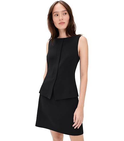 Theory Women's Easy Shift Dress. Admiral at Amazon Women's