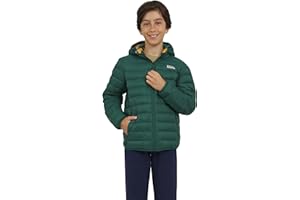 Eddie Bauer Unisex Kids CirrusLite Reversible Lightweight Down Puffer Jacket