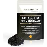 STELLAR CHEMICAL CORP Potassium ~ Permanganate Crystal - Free Flowing Powder - Detox Health Products - 8 OZ