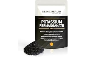 STELLAR CHEMICAL CORP Potassium ~ Permanganate Crystal - Free Flowing Powder - Detox Health Products - 8 OZ