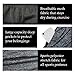 Gash Hao Athletic Gym Shorts Mens Workout Running Bodybuilding Training Short, Gray, Large