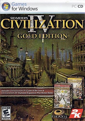 Amazon.com: PC Game Civilization 4 Complete : Video Games