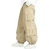 SnowElve Mens Baggy Cargo Ski Pants Super Baggy Snowboard Snow Pant Women Insulated Loose Pant Sports Waterproof