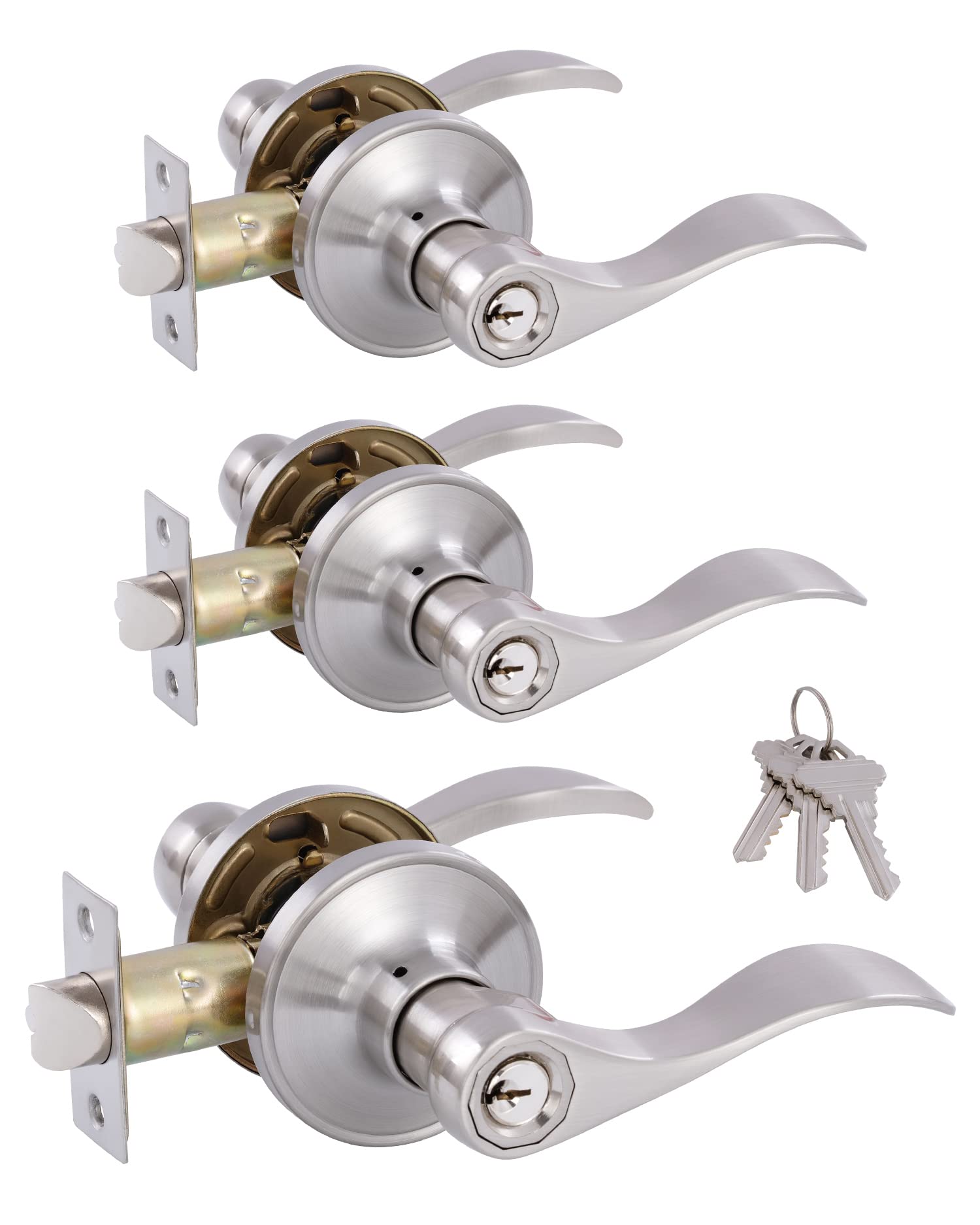 Lever Style Door Handles | Direct Door Hardware - View #10