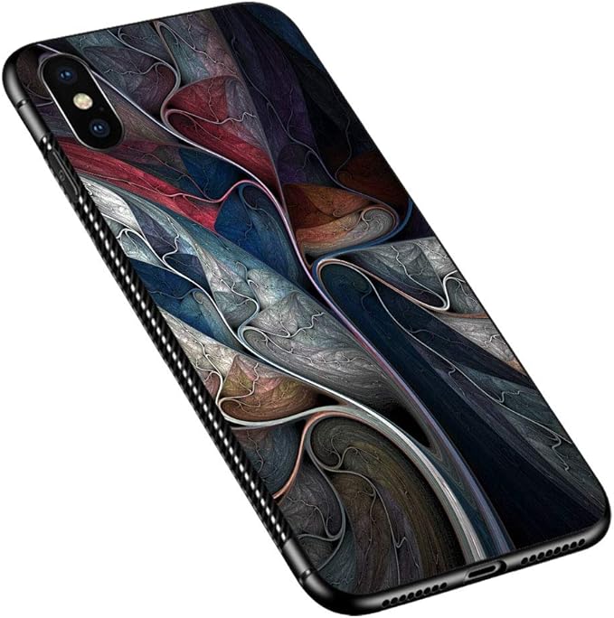 iPhone XR Case,Cool Metallic Texture iPhone XR Cases for