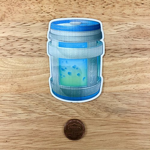 Fortnite: Chug Jug | Brushed Alloy Sticker