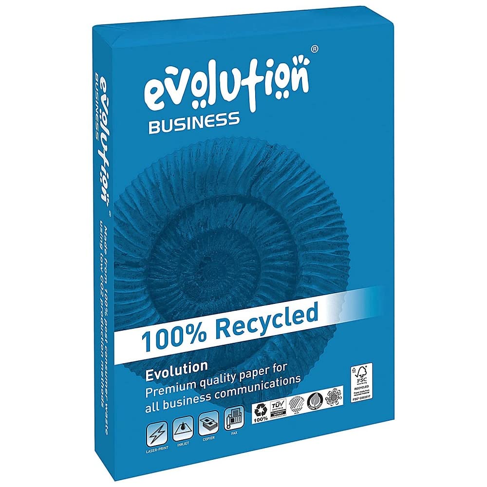 Evolution A4 90gsm Business Paper Ream - White