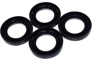 JUMBO AUTO PARTS 4Pcs Spark Plug Seal Rubber Tube Gasket For Honda Civic CR-V Acura RL TL MDX TSX