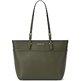Michael Kors Winston Medium Top-Zip Pocket Tote Bag