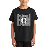 Junk Food NBA - City Mesh Kids SS T-Shirt | Officially Licensed Youth Short Sleeve Fan Tee for Boys and Girls
