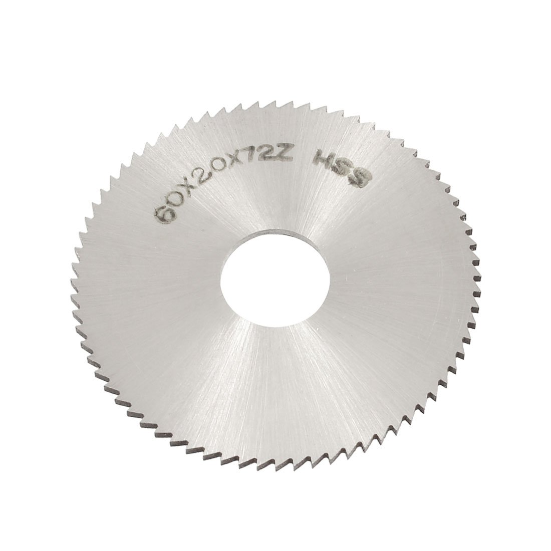 60mm OD 2mm Thickness 72T HSS Circular Slitting Saw Blade Amazon.co.uk