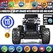 Remote Control Monster Trucks, PinSpace Electric RC Cars 1:12 Scale Off Road Truck with Full-Time 4-Wheel Drive System, 4 Shock Absorbers, Digital Controller for Kids Age 8 Years and Up