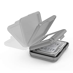 ORICO Hard Drive Case for 3.5 Inch HDD/SSD 5 Packs