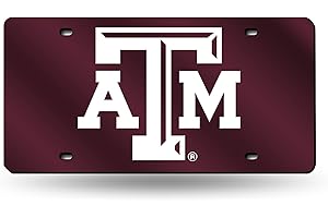 NCAA Color Laser Cut Auto Tag