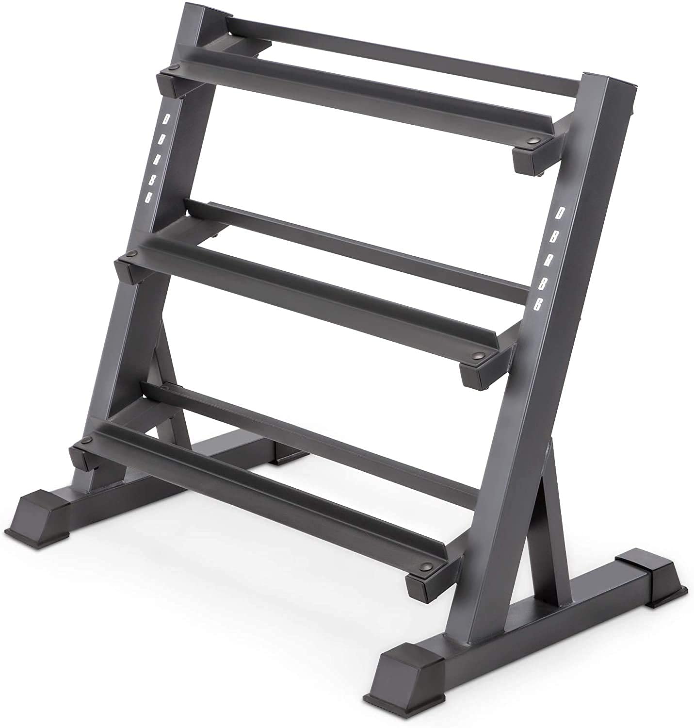 Buy Saipro 3 Tier Dumbbell Rack for Weight Storage, Home Gym Organizer