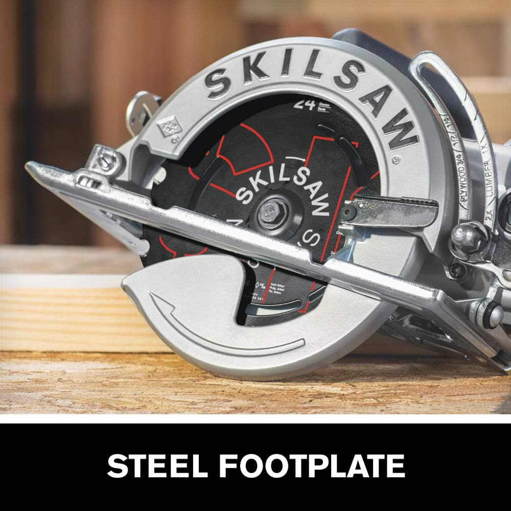 SKILSAW SPT77W-01 15-Amp 7-1/4-Inch Aluminum Worm Drive Circular Saw - - 