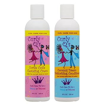 Curly Q S Cleansing Cream Coconut Dream Conditioner Set Of 2
