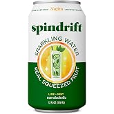 Spindrift Nojito Sparkling Water Single, 12 FZ