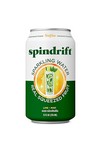 SPINDRIFT NOJITO SPARKLING WATER SINGLE, 12 FZ