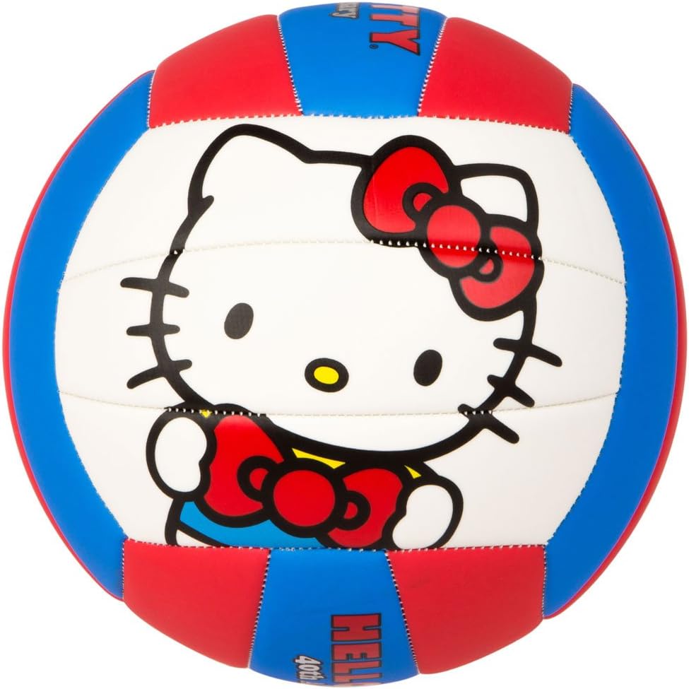 Hello Kitty 40th Anniversary Volleyball, Volleyballs Amazon Canada