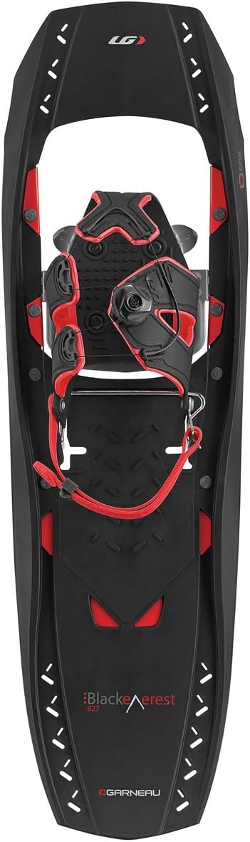 Louis Garneau Hg Men S 827 Black Everest Snowshoe Black Red Amazon Ca Sports Outdoors