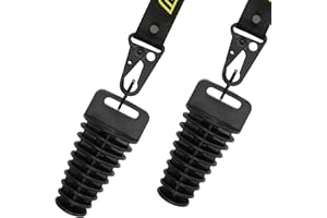 NB NIBBIRACING NIBBI 2 Pieces 1.2"-1.8" Muffler Exhaust Wash Plug, Wash Plugs for Motorcycle Dirt Bike 2 & 4 Stroke Rubber Exhaust Silencer