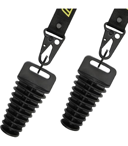 RACOONA 2-Pack Muffler Exhaust Wash Plugs - Rubber Dirt Bike Plug For 0.6-1.5 Inch Pipes