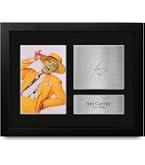 HWC Trading A4 Jim Carrey Ace Ventura Pet Detective Los Regalos Imprimieron La Imagen Firmada Del Autógrafo Para Los Fans De La Memorabilia De La Película