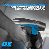 OX Tools Pro Claw Bar 12 inch 300mm Heavy Duty Pry Bar Demolition Tool view 7