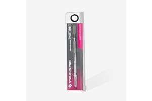 Cuticle Pusher Manicure Straight Flat + Loop Pusher SMART 80/1 Staleks Pro pedicure spatula