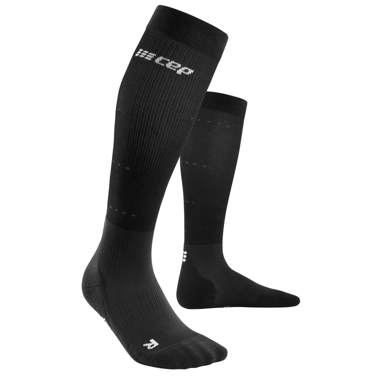 Photo 1 of CEP Infrared Recovery Socks, Black/Black, Women, III