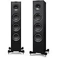 KEF Q550 Floorstanding Speaker - Each (Black)