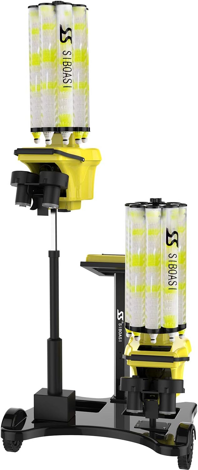 badminton trainer machine